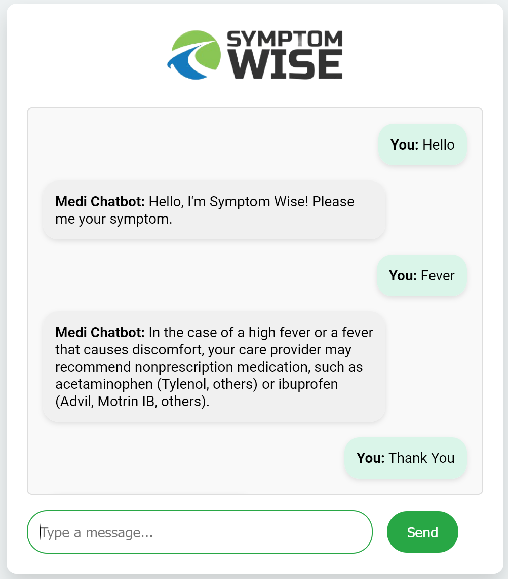 AI Chatbot for Pharma