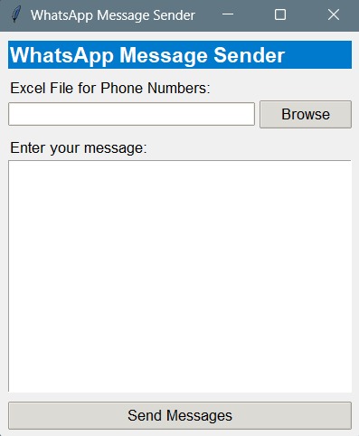 AI Chatbot for Bulk Message Sender